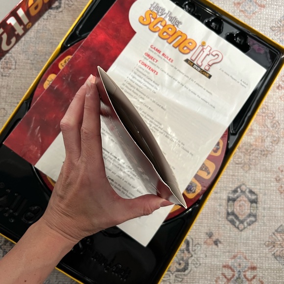 Harry Potter Scene It board game DVD 📀 edition - Picture 5 of 9